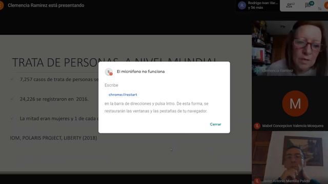Violencia Sexual, Esclavitud Moderna y Migración, Aportes desde la Psicología смотреть онлайн