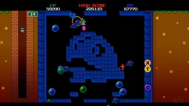 We Play Bubble Bobble Neo - Normal Mode Levels 11-20 смотреть онлайн