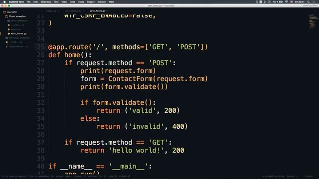 Python за 21 день - 012 Flask часть 1 смотреть онлайн