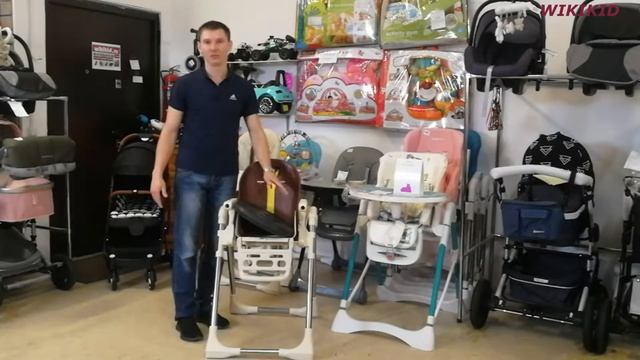 Стульчик baoneo / Какой вес выдерживает детский стульчик для кормления? 50 кг веса, это не предел! смотреть онлайн