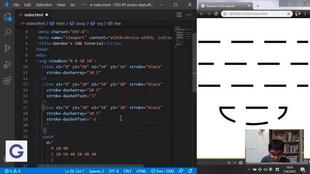 SVG #5 stroke-dashoffset смотреть онлайн