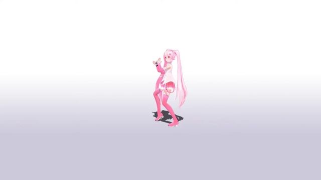 - Ponponpon - TDA Sakura Miku -