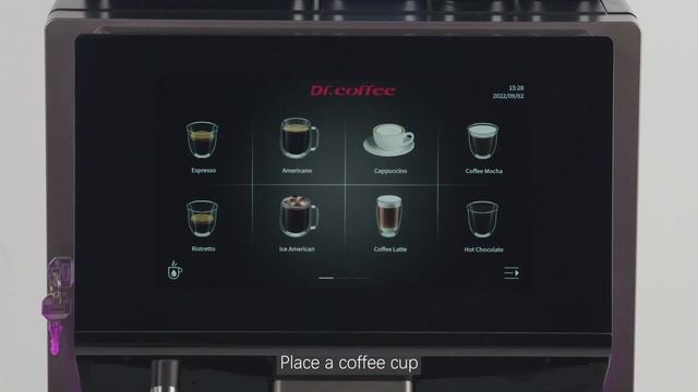 Dr.coffee Model Coffee Center -1 Drink Configuration смотреть онлайн