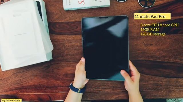 Unboxing Apple iPad Pro 2021(M1 Chipset/11”) with Apple Pencil and First Impression !! ??? смотреть онлайн