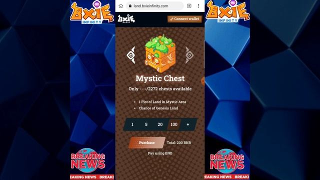 BXIE INFINITY HOW MUCH LAND CHEST AND HOW TO BUY IN LIVE PRESALE #axieinfinity #bxieinfinity смотреть онлайн