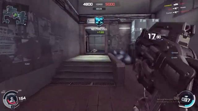 Ghost In The Shell First Assault | Seburo C26-A Gameplay