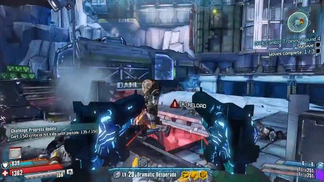 Borderlands The Pre Sequel Shock Drop Slaughter Pit Part 4 смотреть онлайн