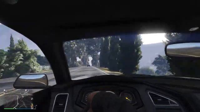 GTAV PS4: Enus Paragon R POV Test Drive смотреть онлайн