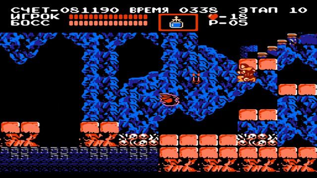 Castlevania (NES). Игры 80-х. Longplay. смотреть онлайн
