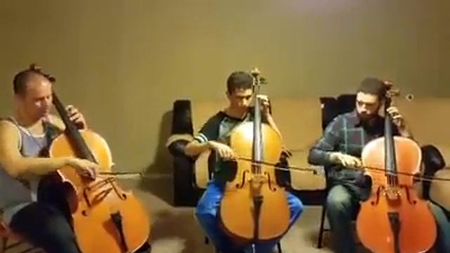 Eye in the sky cello trio смотреть онлайн