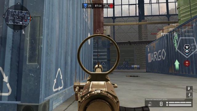 Моя любимая игра ."Warface" смотреть онлайн