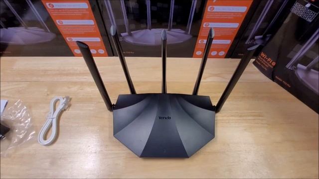 TENDA TX2 PRO WiFi6 AX1500 Router ไวไฟ6 ตัวเริ่มต้น ราคาประหยัด By OKD Network
