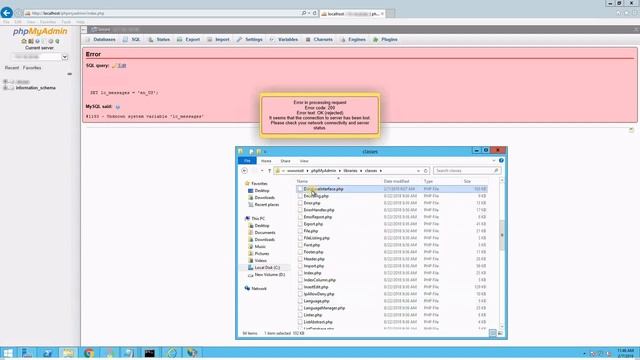 #3 How to Fix #1193 - Unknown system variable 'lc_messages’ | phpMyAdmin Tips and Troubleshooting смотреть онлайн