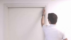 Как установить Беспроводной магнитоконтактный датчик открытия на дверь и окно EWD3