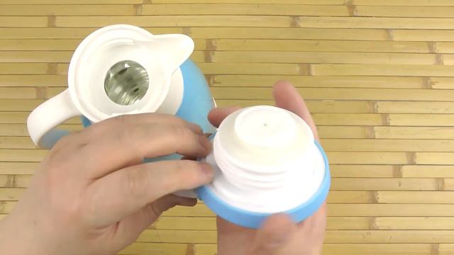 Розпаковка Excellent Houseware 1 л (C80700520_blue) смотреть онлайн