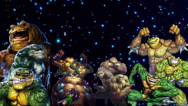 Battletoads and double dragon - Remix Music (Боевые Жабы и Двойной Дракон) смотреть онлайн