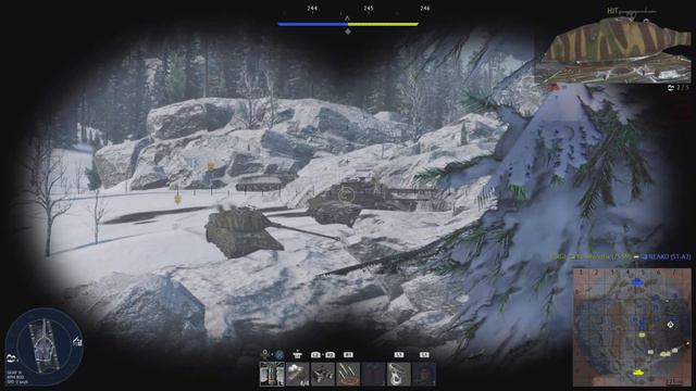 War Thunder PS5 - How to get an ace in 25 seconds- смотреть онлайн
