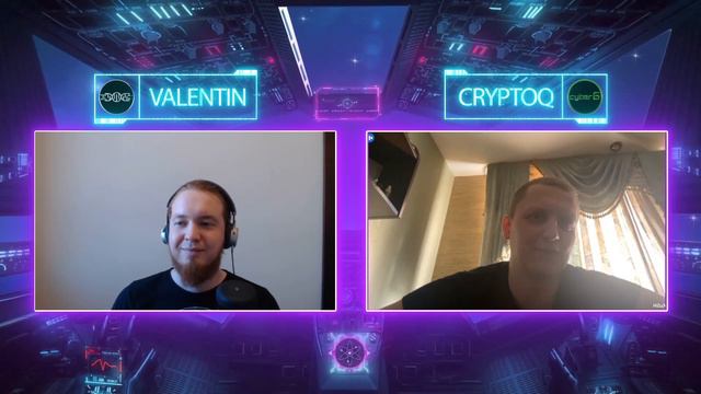 Люди в Космосе. Выпуск 2. Вадим CryptoQ-Валидатор CyberG. смотреть онлайн