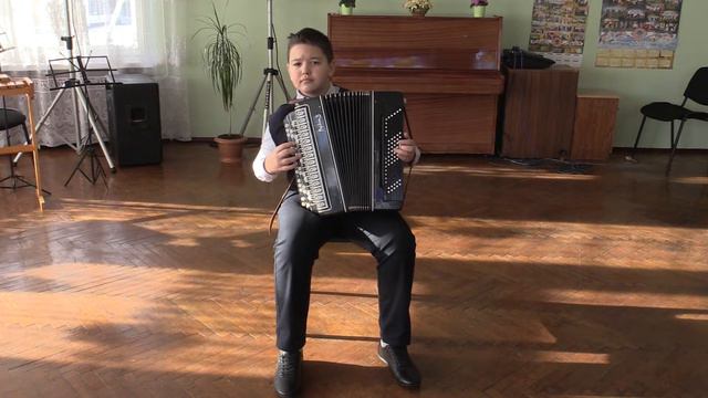 Колбик Кирилл, ''Палескія музыкі'', баян, младшая группа. смотреть онлайн