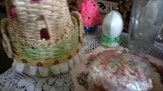 Пасха-любимый праздник. С наступающим всех!!!.