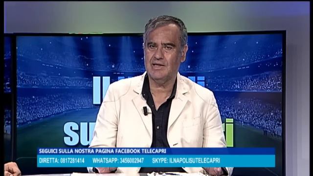 Il Napoli su Telecapri 20-06-2023 смотреть онлайн