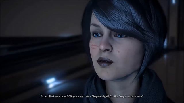 Mass Effect: Andromeda - Part 45: Family Secrets смотреть онлайн