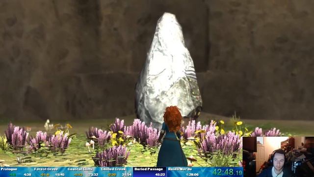 Disney Pixar's Brave ??? | Any% Speedrun | 1/16/2017 | 1:25:15 смотреть онлайн