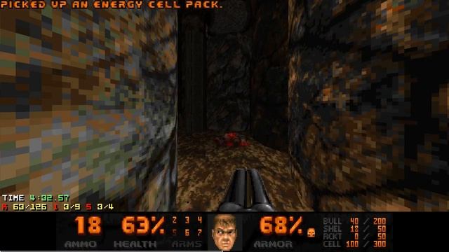 (DOOM II) Sunlust - Map 14: Troglobite - UV-MAX смотреть онлайн