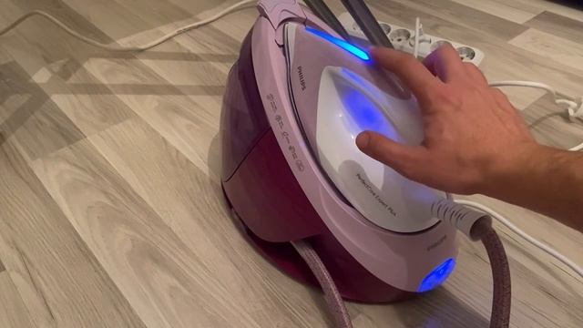 Philips buhar kazanlı ütü tanıtımı Philips PerfectCare expert plus GC8950 смотреть онлайн
