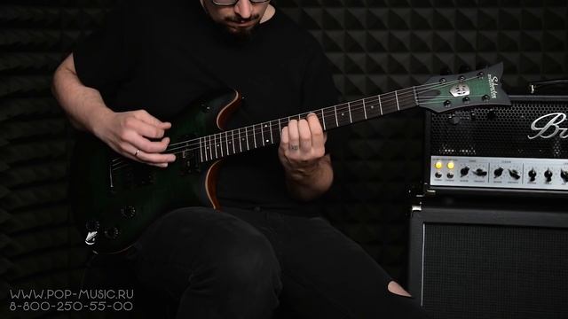 SCHECTER TEMPEST 40TH - юбилейная электрогитара SCHECTER
