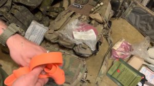 Аптечка первого эшелона.