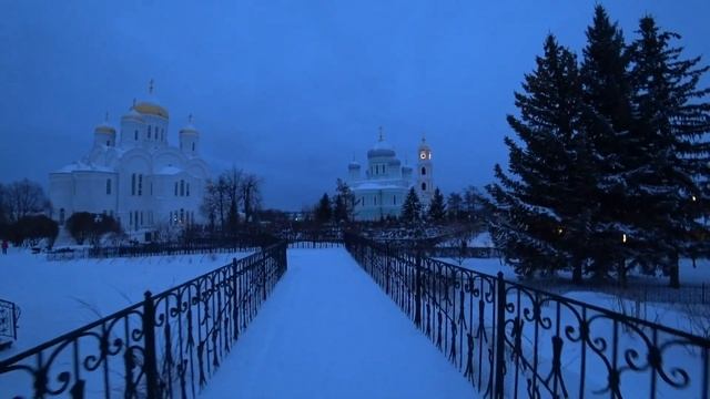 Рождественская сказка! Рождество Христово в Дивеево. 2022 год. смотреть онлайн