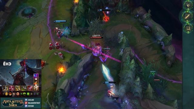 КЕМ ПОИГРАТЬ В ПАТЧЕ С ЗЕРИ? ⚡ СКРЫТАЯ ИМБА 12.2 ⚡ Лига Легенд 12 сезон смотреть онлайн