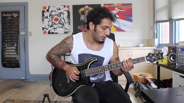 How to play 'First Of The Last' by Fight Or Flight Guitar Solo Lesson w/tabs смотреть онлайн
