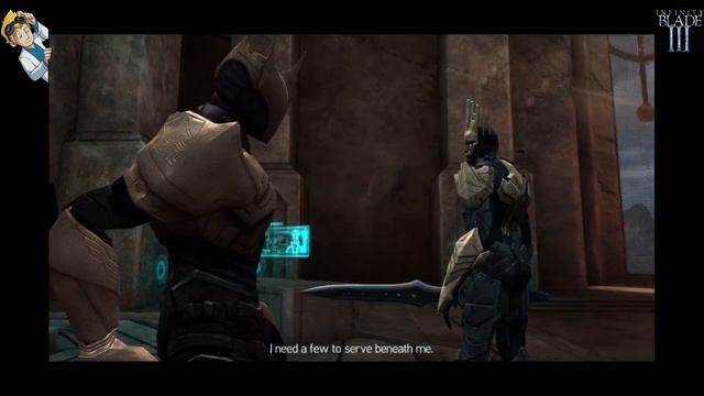 Tablet Time - Infinity Blade III смотреть онлайн