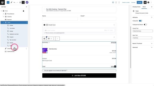How To Edit The Cart Options In Checkout Forms - SureCart смотреть онлайн