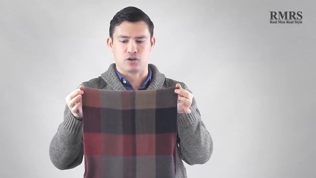 Как завязать шарф мужчине? | 3 основных простых узла смотреть онлайн