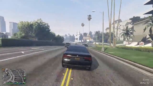 Grand Theft Auto V Ubermacht Oracle Low Grip Run смотреть онлайн