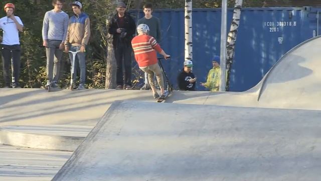 20131006 Виктор Гопа Scooter Unity contest 2013 6 Oct смотреть онлайн