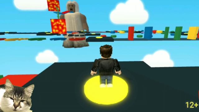 Побег от ГРЕННИ в ROBLOX Что прячет бабка ГРЕННИ в голове. Паркур Роблокс [ кот Мася roblox ] смотреть онлайн