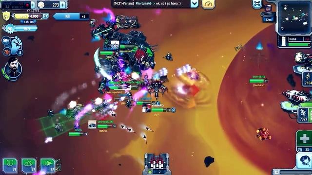 Pocket Starships Some Fights B Sector смотреть онлайн