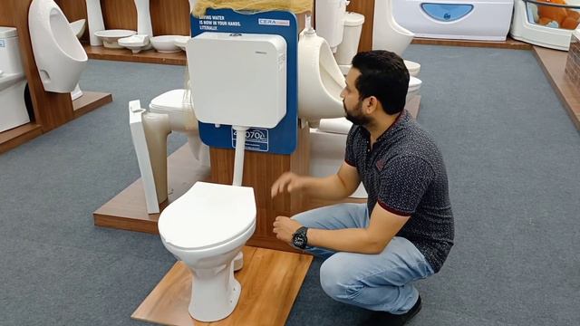 EWC ENGLISH SEAT WITH COMPASS
twin Flush Cistern#ewc #cera #sanitaryware смотреть онлайн