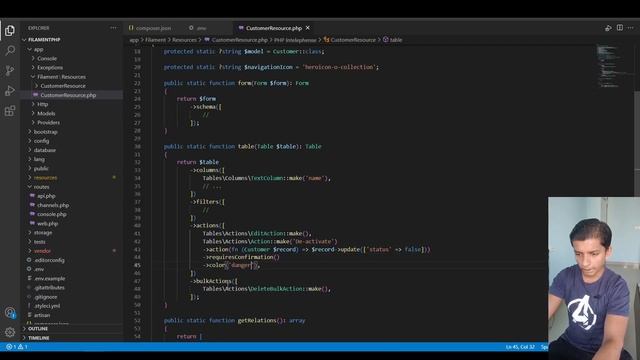 FilamentPHP + Laravel - Simple CRUD Example смотреть онлайн