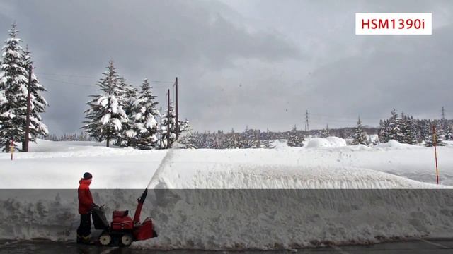 ホンダ 中型除雪機 HSM1380i HSM1390i 自動負荷調節を使った除雪 -除雪作業モード , iコントロール- смотреть онлайн