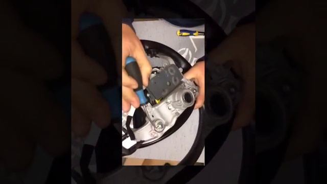 Как снять подушку безопасности Hyundai I30 - Dr.Volant смотреть онлайн