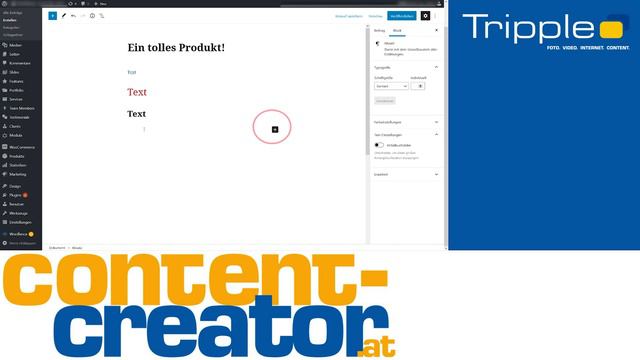 cc#TV Wordpress Anleitung 2 - So funktioniert der Block-Editor für Seiten und Beiträge смотреть онлайн