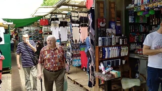 РЫНОК В СЕРБИИ// НОВИ САД Футошка пијаца смотреть онлайн