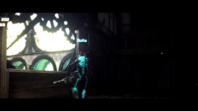 Saxophone Sofia - GoW:J Bot Moment. смотреть онлайн