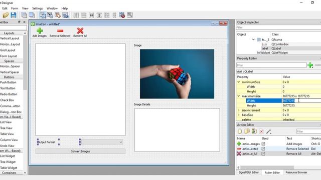 #01 Python Image Converter -- Building the UI смотреть онлайн