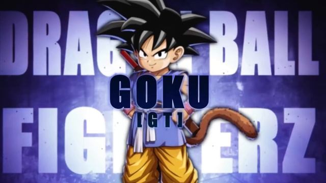 Dragon Ball FighterZ - Kid Goku (GT) Theme смотреть онлайн